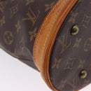 LOUIS VUITTON Monogram Bucket PM Shoulder Bag M42238 LV Auth 199887-15