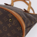 LOUIS VUITTON Monogram Bucket PM Shoulder Bag M42238 LV Auth 199887-16