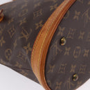 LOUIS VUITTON Monogram Bucket PM Shoulder Bag M42238 LV Auth 199887-9
