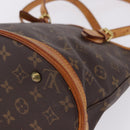 LOUIS VUITTON Monogram Bucket PM Shoulder Bag M42238 LV Auth 199887-17