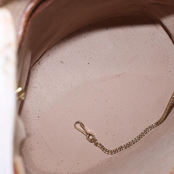 LOUIS VUITTON Monogram Bucket PM Shoulder Bag M42238 LV Auth 199887
