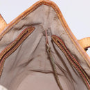 LOUIS VUITTON Monogram Bucket PM Shoulder Bag M42238 LV Auth 199887-18