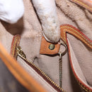 LOUIS VUITTON Monogram Bucket PM Shoulder Bag M42238 LV Auth 199887-12