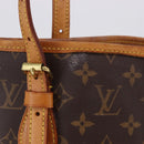 LOUIS VUITTON Monogram Bucket PM Shoulder Bag M42238 LV Auth 199887-3