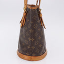 LOUIS VUITTON Monogram Bucket PM Shoulder Bag M42238 LV Auth 199887-5
