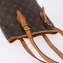 LOUIS VUITTON Monogram Bucket PM Shoulder Bag M42238 LV Auth 199887-7