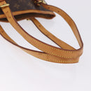 LOUIS VUITTON Monogram Bucket PM Shoulder Bag M42238 LV Auth 199887-8