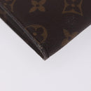LOUIS VUITTON Monogram Bucket PM Accessory Pouch LV Auth 199888-11
