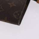 LOUIS VUITTON Monogram Bucket PM Accessory Pouch LV Auth 199888-12