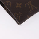 LOUIS VUITTON Monogram Bucket PM Accessory Pouch LV Auth 199888-13