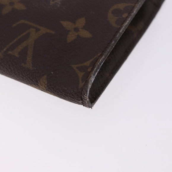 LOUIS VUITTON Monogram Bucket PM Accessory Pouch LV Auth 199888