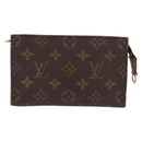 LOUIS VUITTON Monogram Bucket PM Accessory Pouch LV Auth 199888-2
