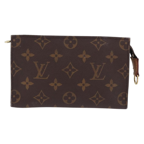 LOUIS VUITTON Monogram Bucket PM Accessory Pouch LV Auth 199888