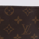 LOUIS VUITTON Monogram Bucket PM Accessory Pouch LV Auth 199888-3