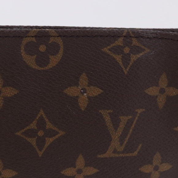 LOUIS VUITTON Monogram Bucket PM Accessory Pouch LV Auth 199888