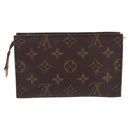 LOUIS VUITTON Monogram Bucket PM Accessory Pouch LV Auth 199888-4