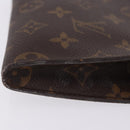 LOUIS VUITTON Monogram Bucket PM Accessory Pouch LV Auth 199888-6