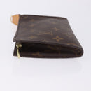 LOUIS VUITTON Monogram Bucket PM Accessory Pouch LV Auth 199888-7