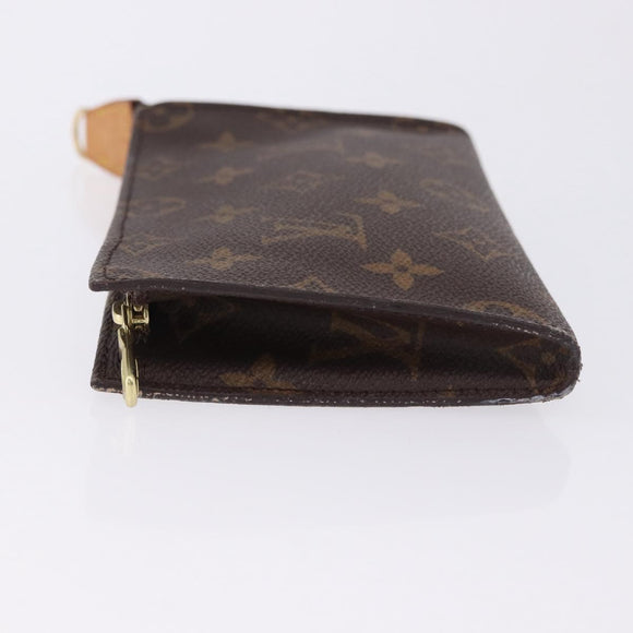 LOUIS VUITTON Monogram Bucket PM Accessory Pouch LV Auth 199888