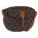 LOUIS VUITTON Monogram Jeune Fille MM Shoulder Bag M51226 LV Auth 199889-1
