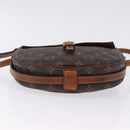 LOUIS VUITTON Monogram Jeune Fille MM Shoulder Bag M51226 LV Auth 199889-5