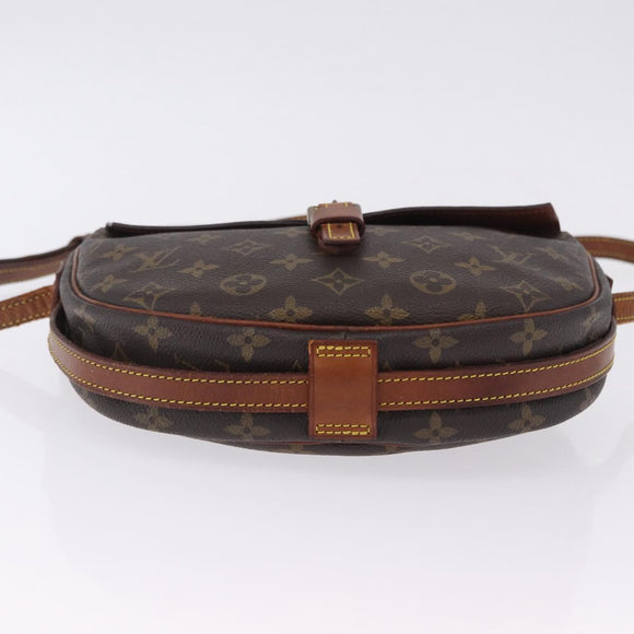 LOUIS VUITTON Monogram Jeune Fille MM Shoulder Bag M51226 LV Auth 199889