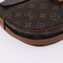 LOUIS VUITTON Monogram Jeune Fille MM Shoulder Bag M51226 LV Auth 199889-15