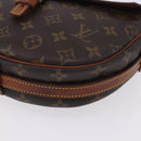 LOUIS VUITTON Monogram Jeune Fille MM Shoulder Bag M51226 LV Auth 199889-16