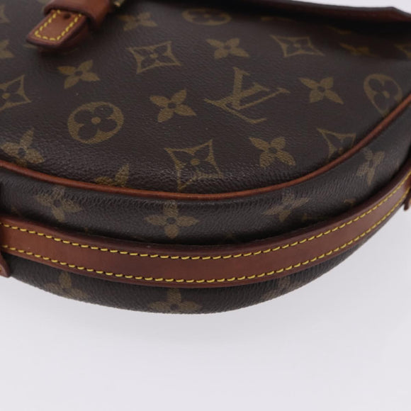 LOUIS VUITTON Monogram Jeune Fille MM Shoulder Bag M51226 LV Auth 199889