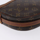 LOUIS VUITTON Monogram Jeune Fille MM Shoulder Bag M51226 LV Auth 199889-17