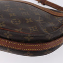 LOUIS VUITTON Monogram Jeune Fille MM Shoulder Bag M51226 LV Auth 199889-18