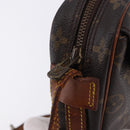 LOUIS VUITTON Monogram Jeune Fille MM Shoulder Bag M51226 LV Auth 199889-20