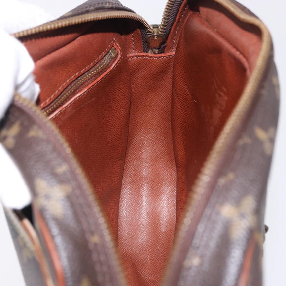 LOUIS VUITTON Monogram Jeune Fille MM Shoulder Bag M51226 LV Auth 199889