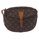 LOUIS VUITTON Monogram Jeune Fille MM Shoulder Bag M51226 LV Auth 199889-13