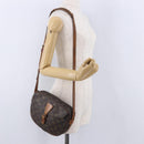 LOUIS VUITTON Monogram Jeune Fille MM Shoulder Bag M51226 LV Auth 199889-26