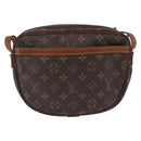 LOUIS VUITTON Monogram Jeune Fille MM Shoulder Bag M51226 LV Auth 199889-2