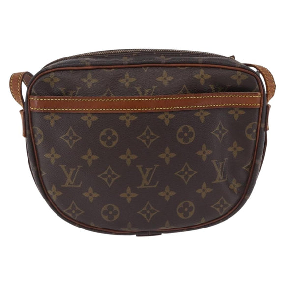 LOUIS VUITTON Monogram Jeune Fille MM Shoulder Bag M51226 LV Auth 199889