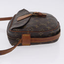 LOUIS VUITTON Monogram Jeune Fille MM Shoulder Bag M51226 LV Auth 199889-4