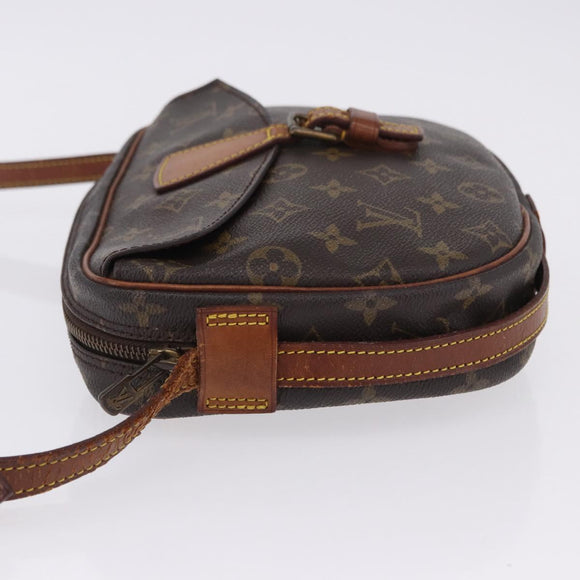 LOUIS VUITTON Monogram Jeune Fille MM Shoulder Bag M51226 LV Auth 199889