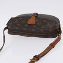 LOUIS VUITTON Monogram Jeune Fille MM Shoulder Bag M51226 LV Auth 199889-6