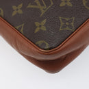 LOUIS VUITTON Monogram Sac Sports Clutch Bag LV Auth 199891A-16