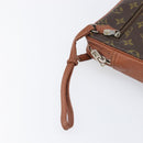 LOUIS VUITTON Monogram Sac Sports Clutch Bag LV Auth 199891A-8