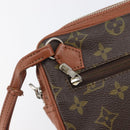 LOUIS VUITTON Monogram Sac Sports Clutch Bag LV Auth 199891A-9