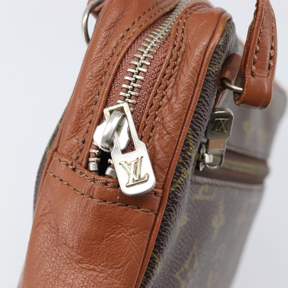 LOUIS VUITTON Monogram Sac Sports Clutch Bag LV Auth 199891A