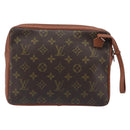 LOUIS VUITTON Monogram Sac Sports Clutch Bag LV Auth 199891A-2