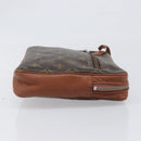 LOUIS VUITTON Monogram Sac Sports Clutch Bag LV Auth 199891A-3