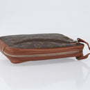LOUIS VUITTON Monogram Sac Sports Clutch Bag LV Auth 199891A-5