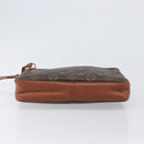 LOUIS VUITTON Monogram Sac Sports Clutch Bag LV Auth 199891A-6