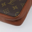 LOUIS VUITTON Monogram Sac Sports Clutch Bag LV Auth 199891A-7