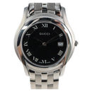 GUCCI 5500M Watches Stainless steel Silver Auth 199892M-1